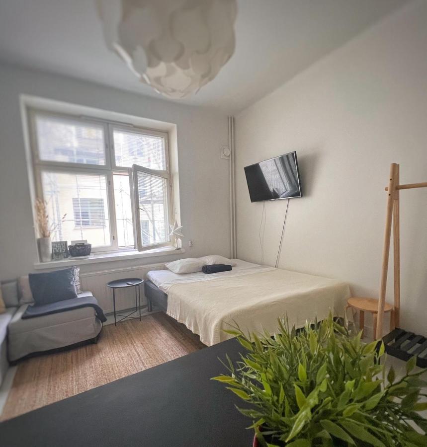 Sweethome Studio 49 In City Center Punavuori District Helsinki Exterior photo